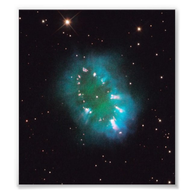 Impression Photo La nébuleuse du collier (télescope Hubble) (Devant)