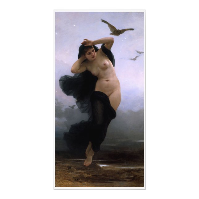 Impression Photo La Nuit Bouguereau (Devant)