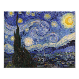 Impression Photo La nuit étoilée