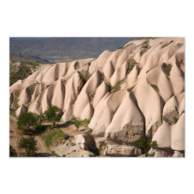 Impression Photo La partie centrale du Moyen-Orient de la Turquie (Devant)