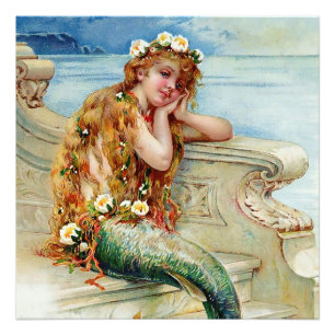 Impression Photo "La petite sirène" par E S Hardy