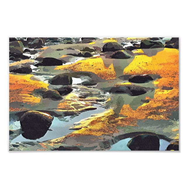 IMPRESSION PHOTO LA PLAGE (Devant)