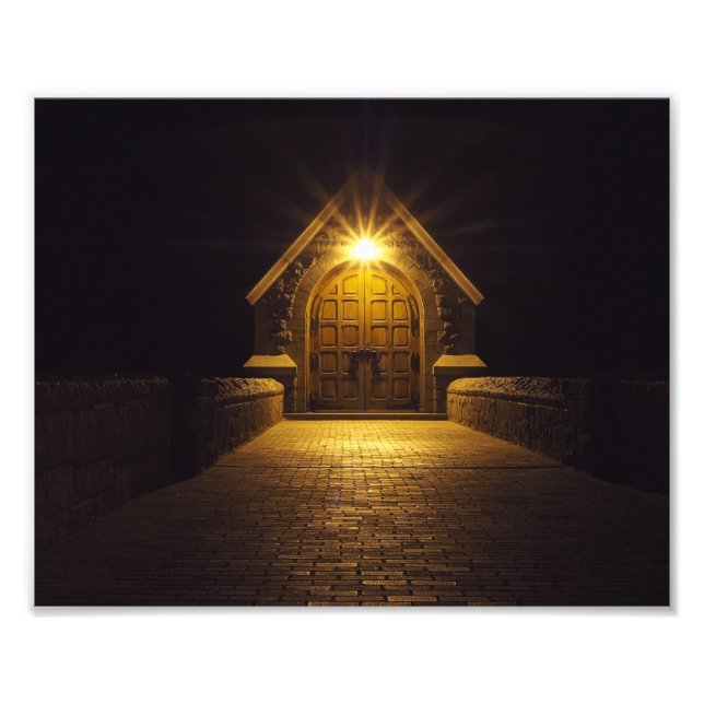 Impression Photo La porte de...... (Devant)