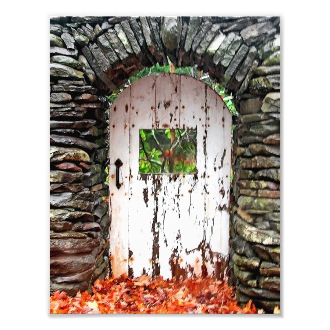 Impression Photo La porte forestière (Devant)