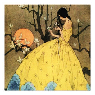 Impression Photo "La promesse du printemps" par Marjorie Miller