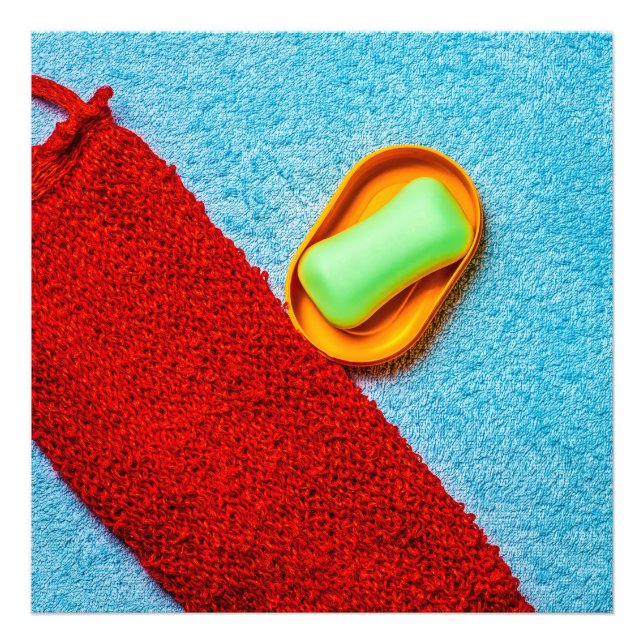 Impression Photo La Propreté Est À Côté De La Godeur (Devant)