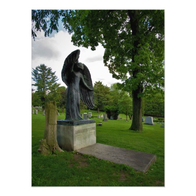 Impression Photo "La protection demeure" (Devant)