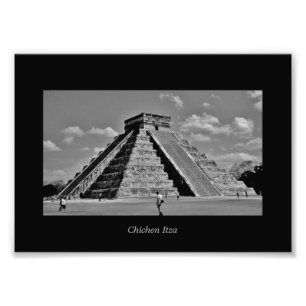 Impression Photo La pyramide Kukulkan