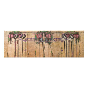 Impression Photo La Reine de la Mai par Margaret Macdonald Mackinto