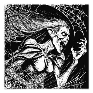 Impression Photo La sorcière