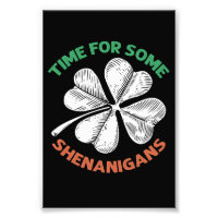 La St Patrick c'est le moment de faire des bêtises