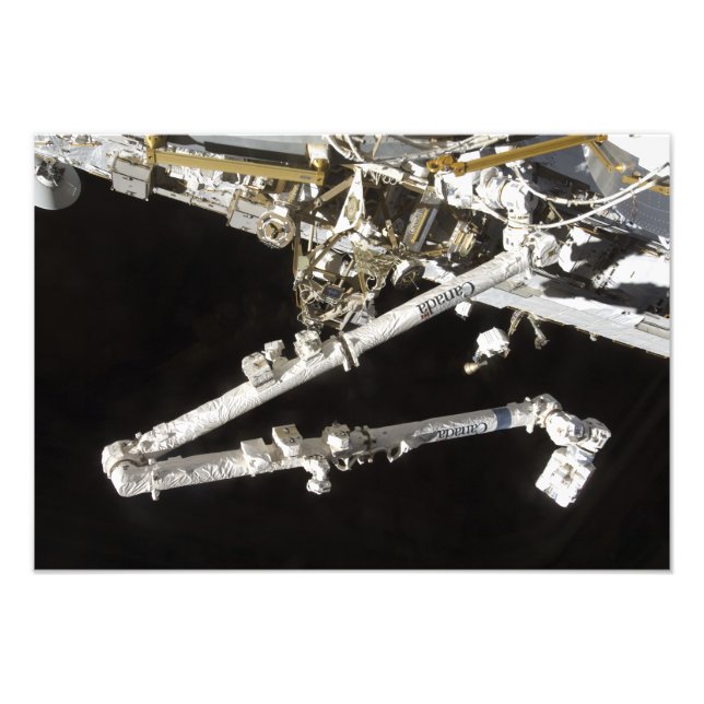 Impression Photo La station spatiale de construction canadienne (Devant)