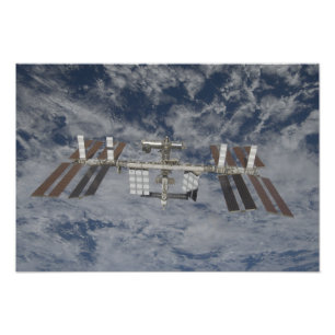 Impression Photo La Station Spatiale Internationale 15