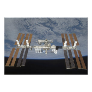 Impression Photo La Station Spatiale Internationale 2