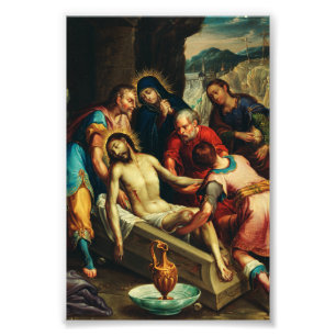 Impression Photo La tombe du Christ Juan Rodríguez Juarez