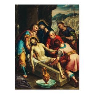 Impression Photo La tombe du Christ Juan Rodríguez Juarez