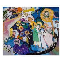 La Toussaint I | Kandinsky |