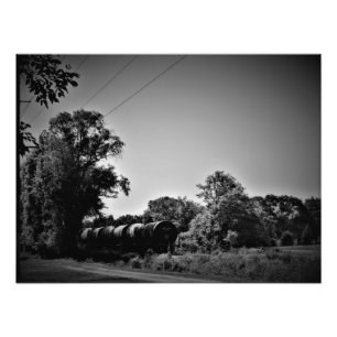 Impression Photo "La tranquillité du dimanche"