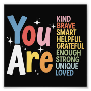 Impression Photo La vie d'enseignant Soyez gentil Enseignement aux 