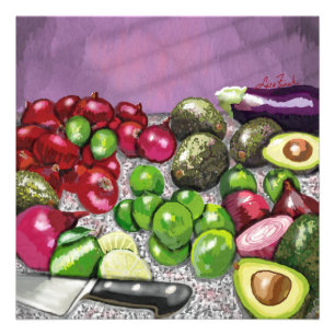 Impression Photo La vie morte du chef