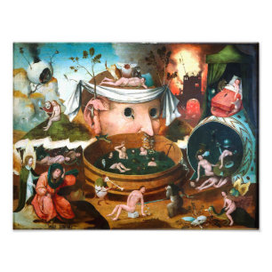 Impression Photo La vision de Tondal Hieronymus Bosch