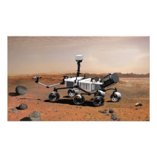 Impression Photo Laboratoire 2 de la Science de Mars