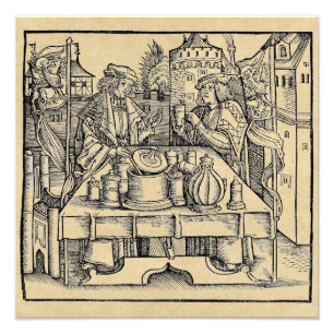 Impression Photo Laboratoire alchimiste royal