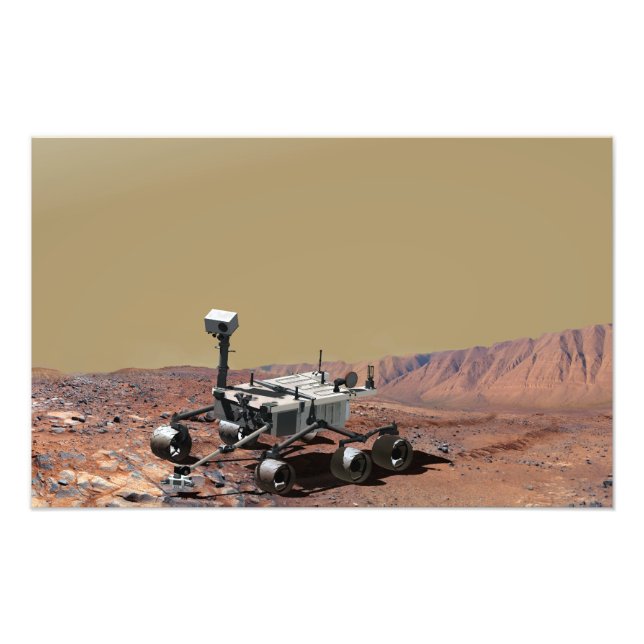 Impression Photo Laboratoire des sciences Mars 3 (Devant)