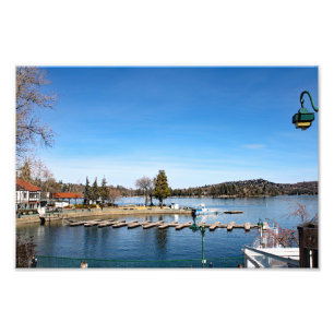 Impression Photo Lac Arrowhead