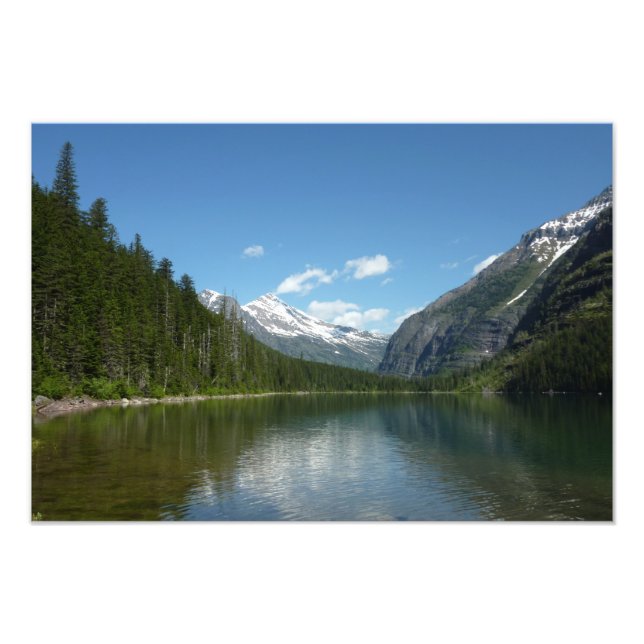 Impression Photo Lac Avalanche I dans le parc national Glacier (Devant)
