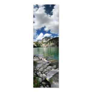 Impression Photo Lac de Snowmass / Pic - Maroon Belles