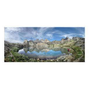 Impression Photo Lac Minaret 2 - Ansel Adams Wilderness - Sierra