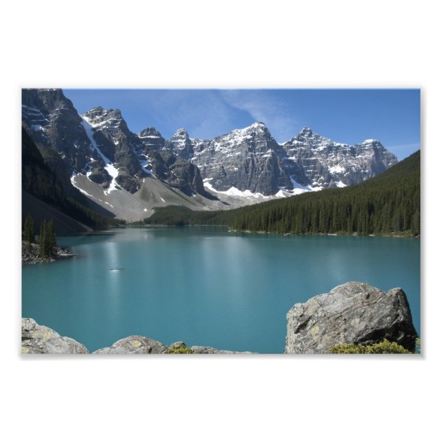 Impression Photo Lac Moraine (Devant)