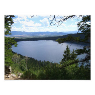 Impression Photo Lac Phelps I dans le parc national de Grand Teton