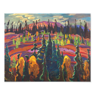 Impression Photo Lac Supérieur A. Y. Jackson