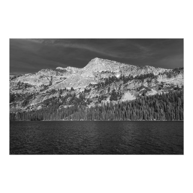Impression Photo Lac Tenaya (Devant)