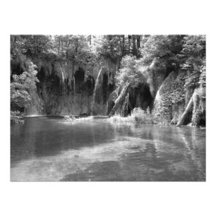 Impression Photo Lacs de Plitvice, Croatie