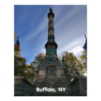 Impression Photo Lafayette Square Monument 