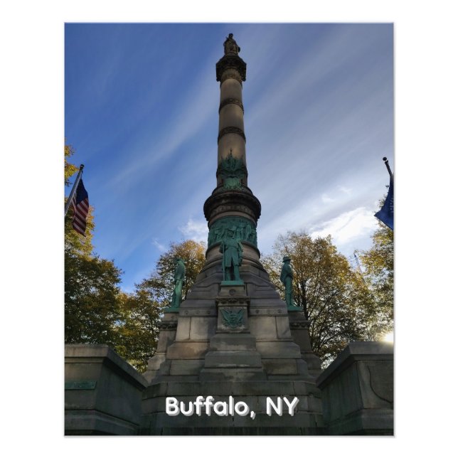 Impression Photo Lafayette Square Monument  (Devant)