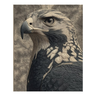 Impression Photo L'affiche de l'aigle