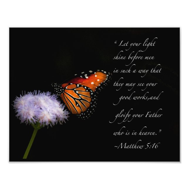 Impression Photo Laissez briller votre lumière (Devant)