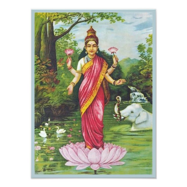 Impression photo Lakshmi (Devant)