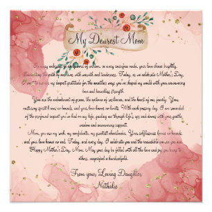 Impression Photo L'amour de maman : un hommage intemporel à maman