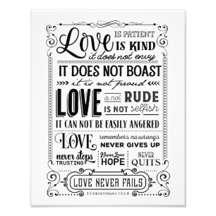 Impression Photo L'Amour Est ...