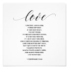 L'amour est patient, l'amour est gentil, 1 Corinth