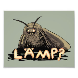 Impression Photo Lamp? Moth Meme