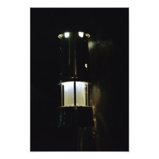 Impression Photo Lampe de mineurs