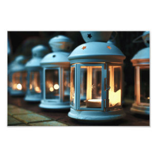 Impression Photo Lampes, lanternes et bougies