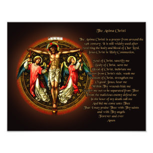 Impression Photo L'Anima Christi