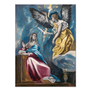 Impression Photo L'Annonciation   El Greco  